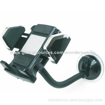 Car Universal Holder, Windshield Available, OEM and ODM Orders Welcomed